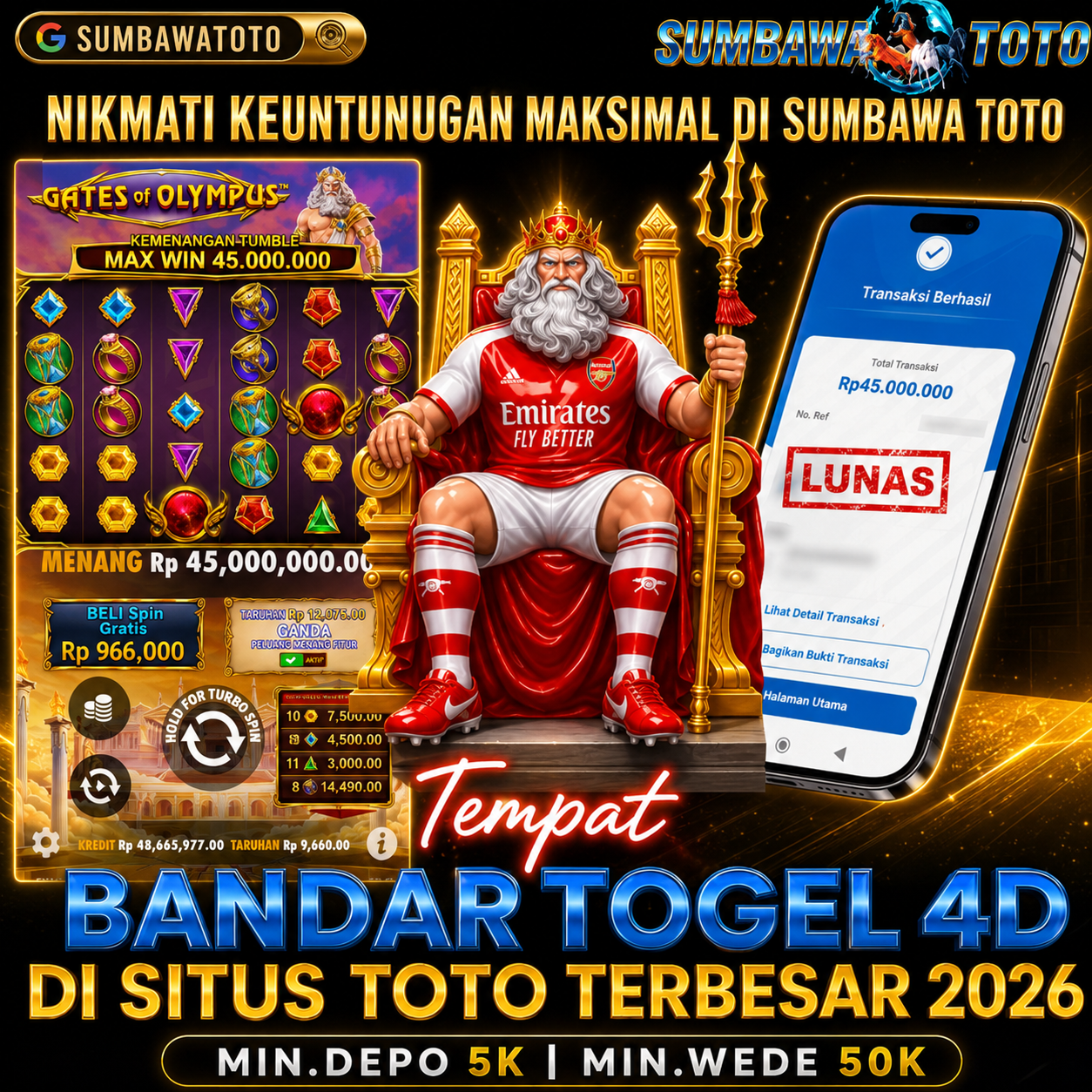 🎆🎆 Zeus Pasti Memuaskan 🎇🎇