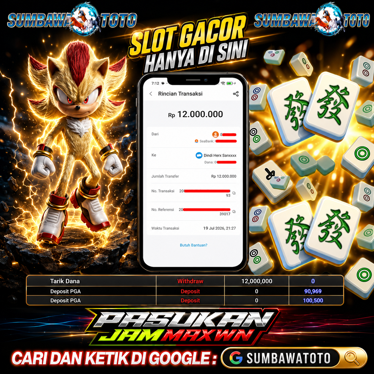 💢 SELAMAT ATAS KEMENANGAN NYA BOSKU 💢