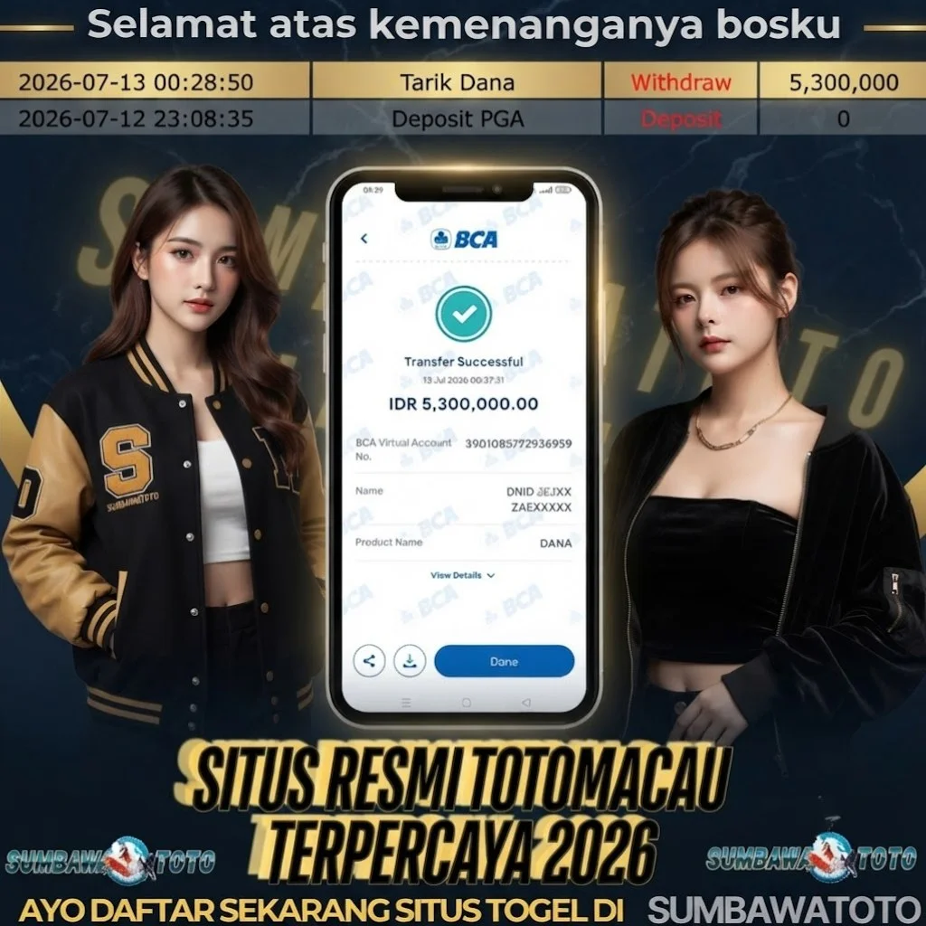 🔥SELAMAT JACKPOT BOSKU 🔥
