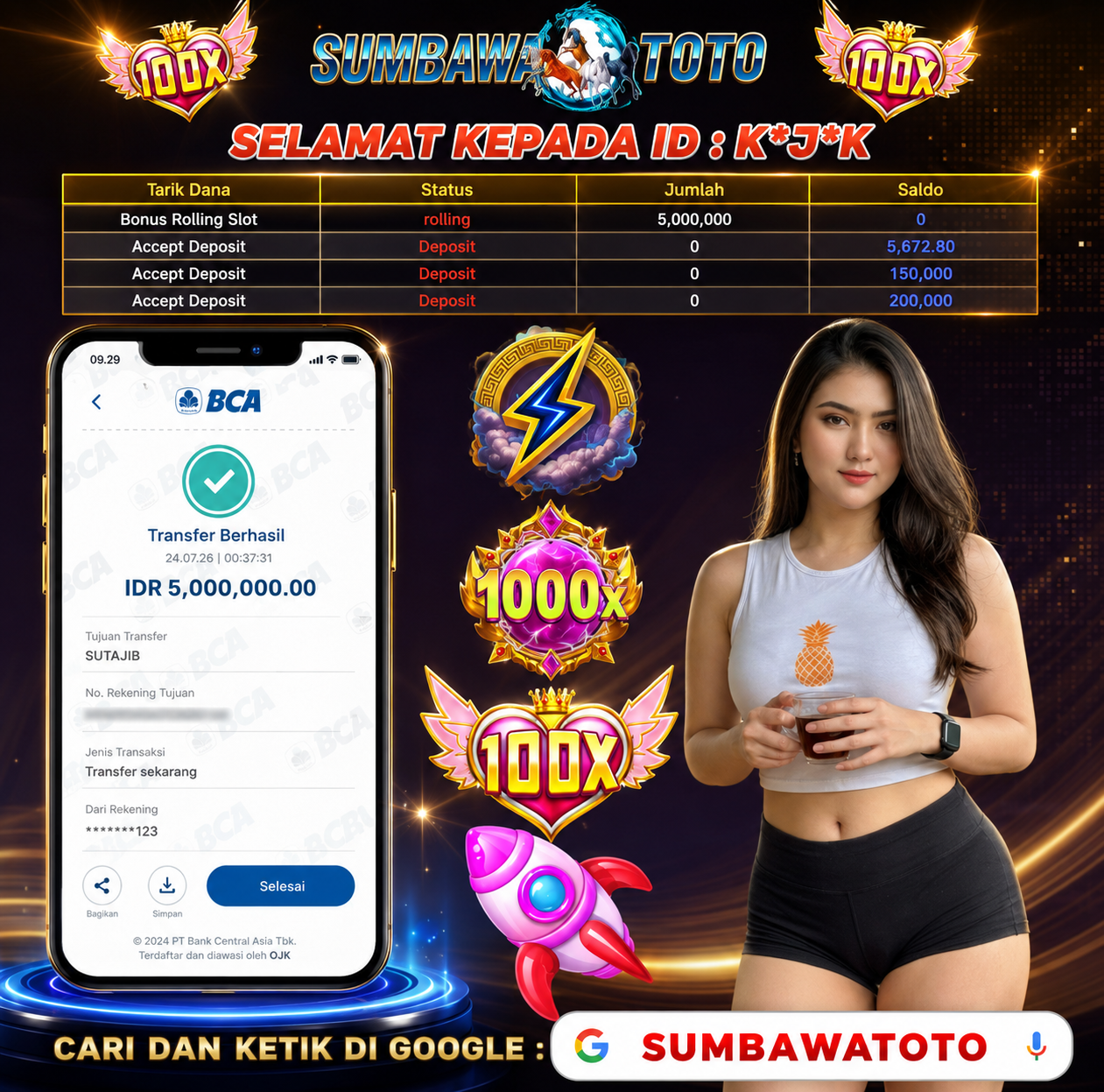 😘😘😘 SELAMAT ATAS JP NYA BOSKU 😘😘😘